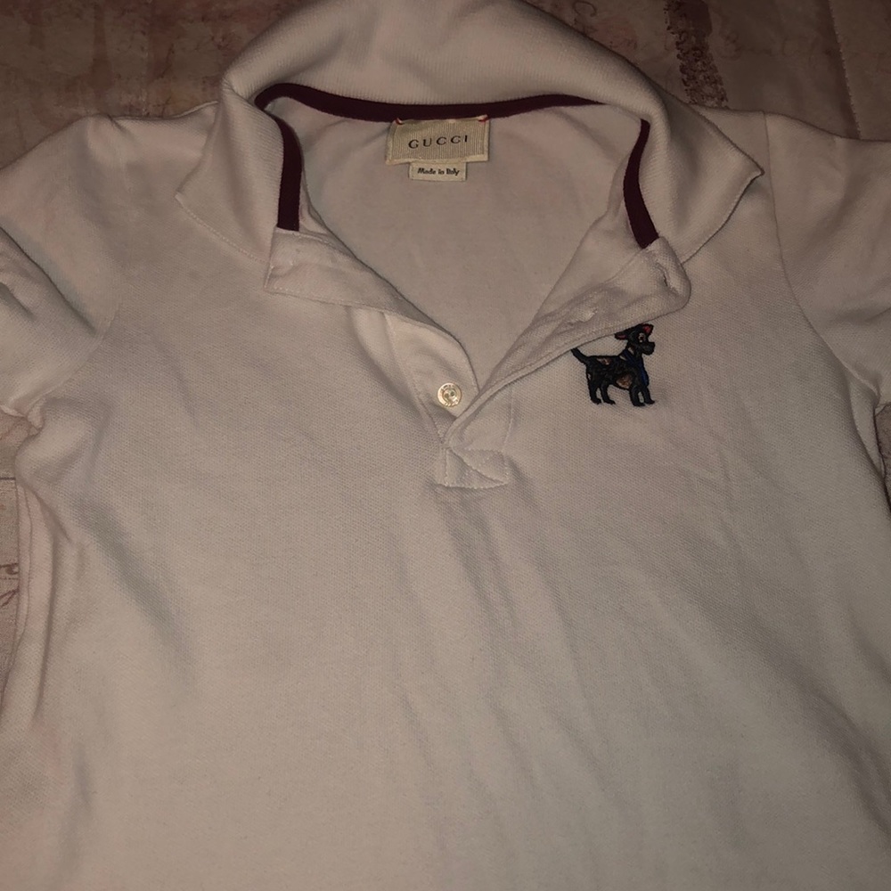 Toddlers Gucci shirt